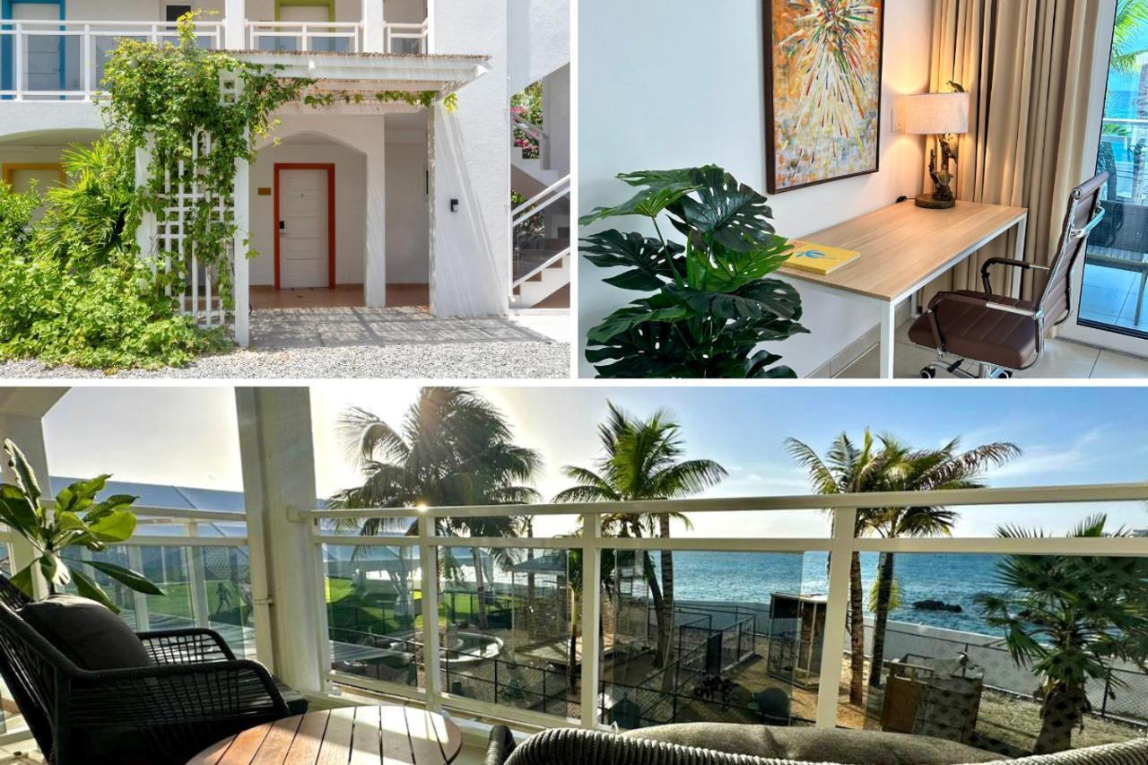 Maho Beach House - Luxe Studio - Ocean Escape מראה חיצוני תמונה